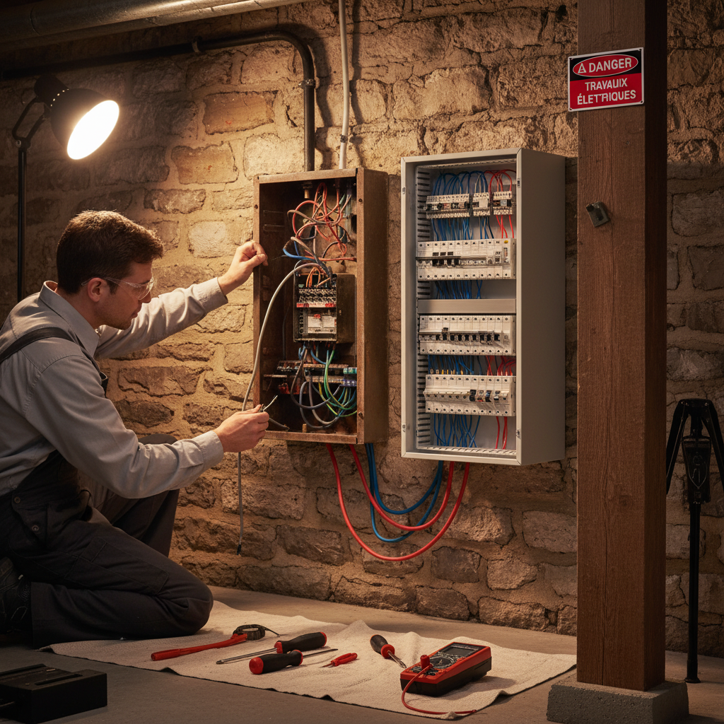 Remplacement de Tableau Électrique